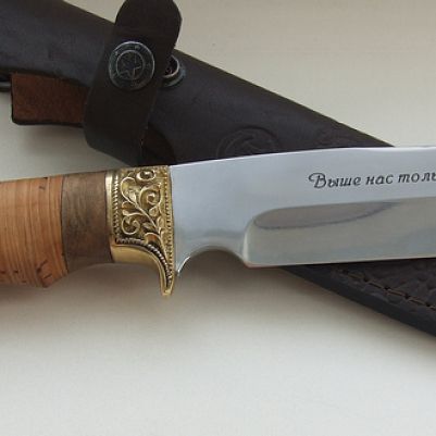 Текст для гравировки на ноже